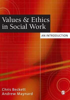 Book cover of Values & Ethics In Social Work (PDF)