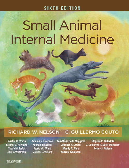 Book cover of Small Animal Internal Medicine - E-Book