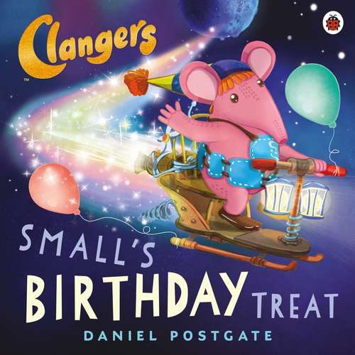 Book cover of Clangers: Small's Birthday Treat