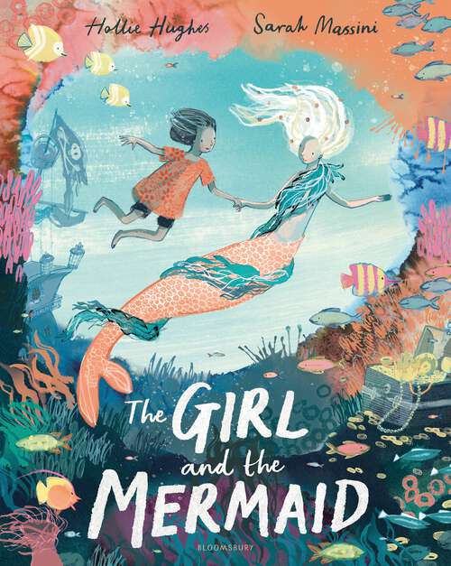 Book cover of The Girl and the Mermaid