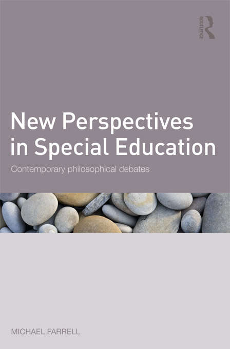 Book cover of New Perspectives in Special Education: Contemporary philosophical debates