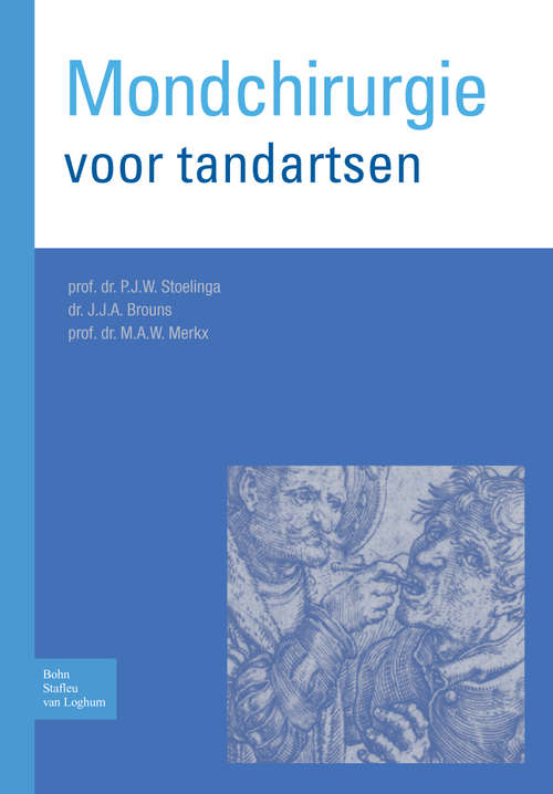 Book cover of Mondchirurgie voor tandartsen (2nd ed. 2009)