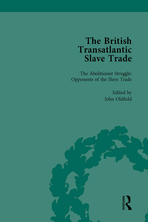 Book cover of The British Transatlantic Slave Trade Vol 3