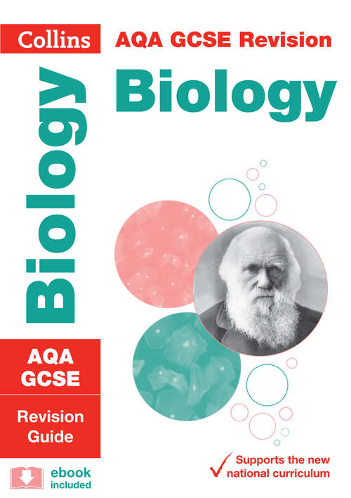 Book cover of Collins GCSE 9-1 Revision - AQA GCSE BIOLOGY REVISION GUIDE (PDF)
