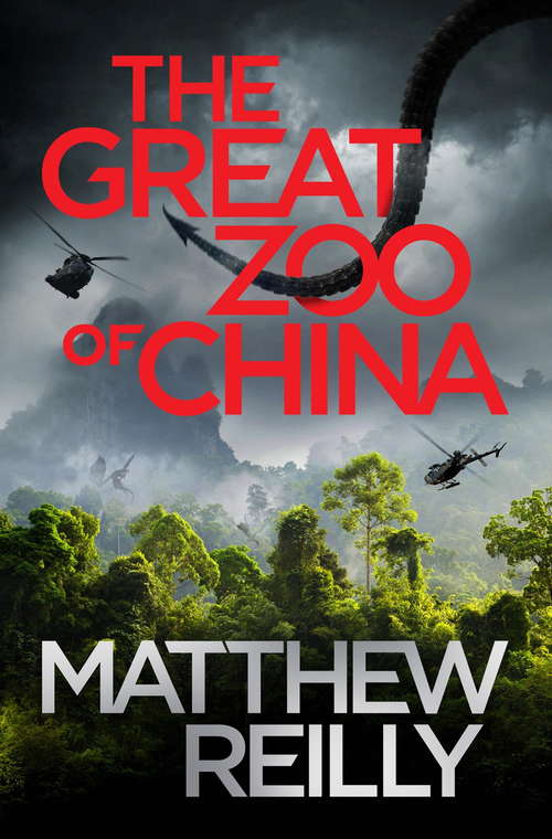 Book cover of The Great Zoo Of China: A Thriller