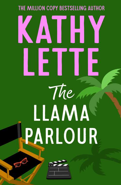 Book cover of The Llama Parlour: Reissued