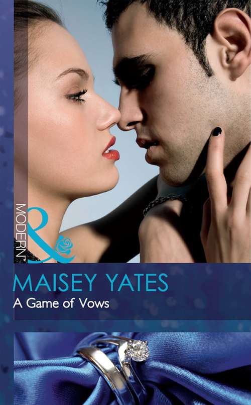 Book cover of A Game of Vows: The Playboy Of Puerto Banús / A Game Of Vows / For The Sake Of Their Son (the Alpha Brotherhood, Book 5) (ePub First edition) (Mills And Boon Modern Ser.)
