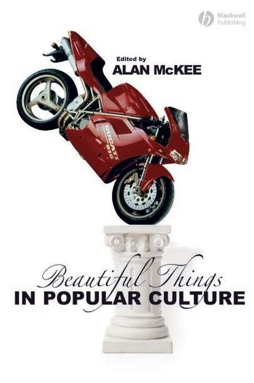 Book cover of Beautiful Things in Popular Culture