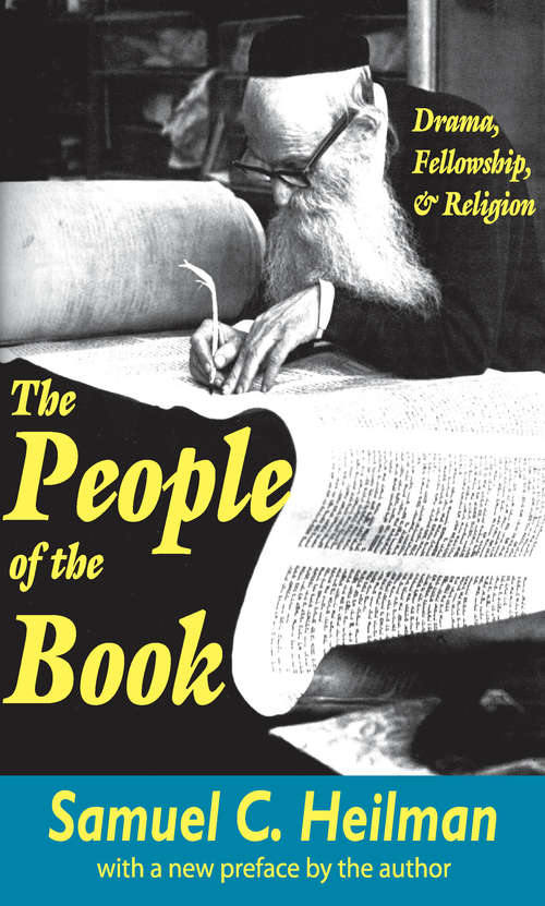 Book cover of The People of the Book: Drama, Fellowship and Religion (2)