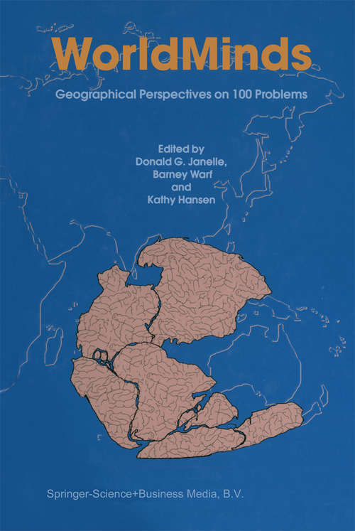 Book cover of WorldMinds: Commemorating the 100th Anniversary of the Association of American Geographers 1904–2004 (2004)
