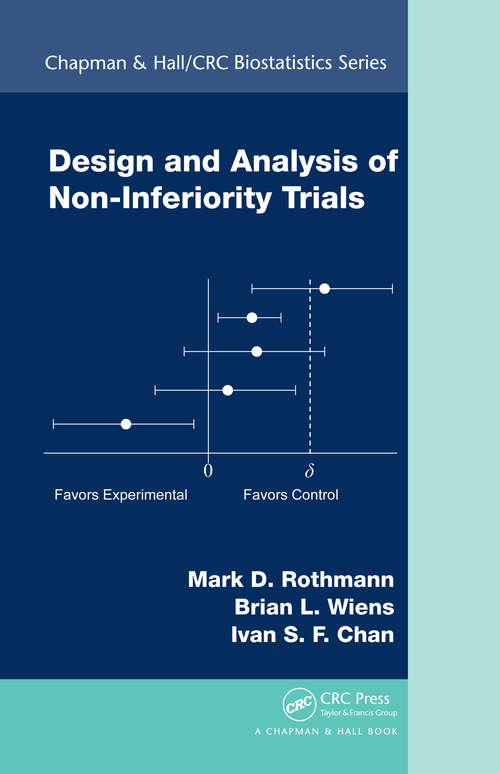 Book cover of Design and Analysis of Non-Inferiority Trials