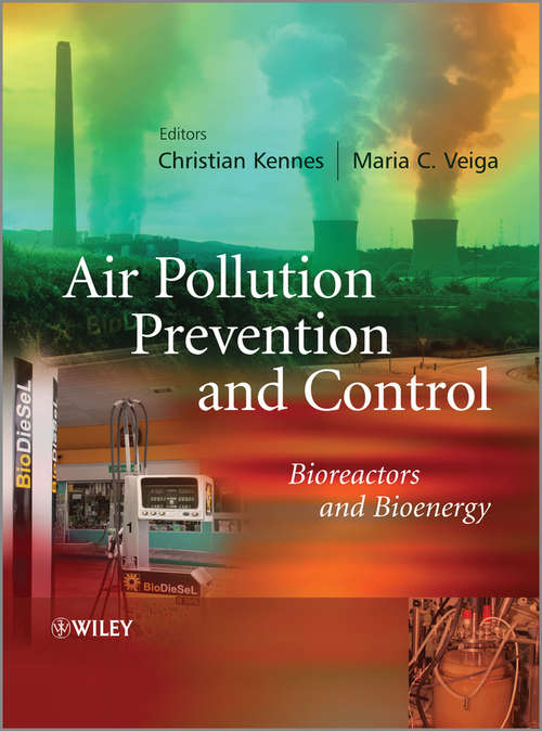Book cover of Air Pollution Prevention and Control: Bioreactors and Bioenergy