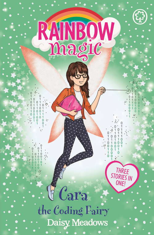 Book cover of Cara the Coding Fairy: Special (Rainbow Magic)