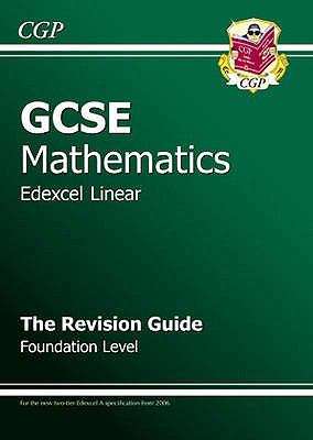 Book cover of GCSE Mathematics: Foundation Level (PDF)