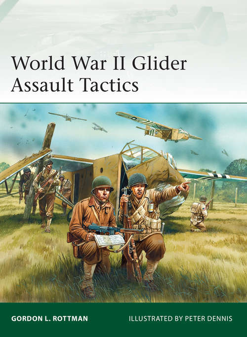 Book cover of World War II Glider Assault Tactics (Elite)