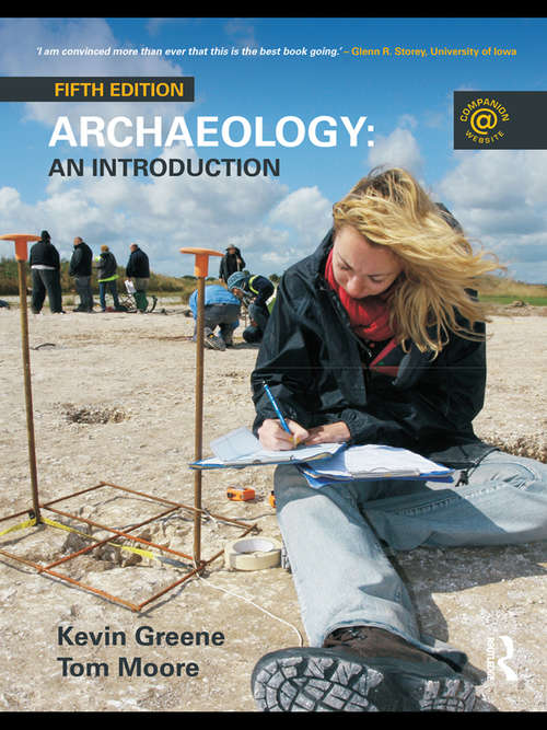 Book cover of Archaeology: An Introduction