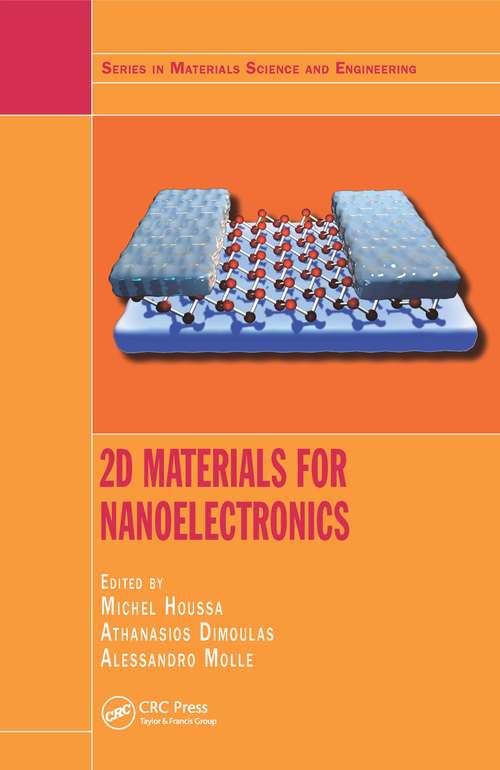 Book cover of 2D Materials for Nanoelectronics