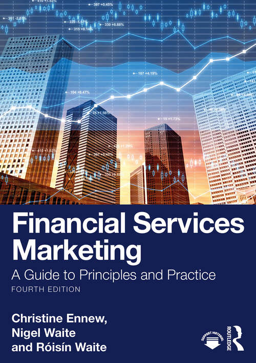 Book cover of Financial Services Marketing: A Guide to Principles and Practice (4)