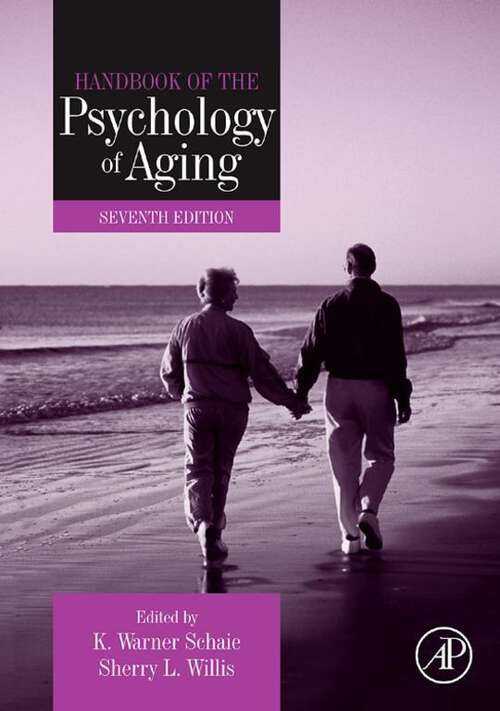 Book cover of Handbook of the Psychology of Aging (7) (Handbooks of Aging)