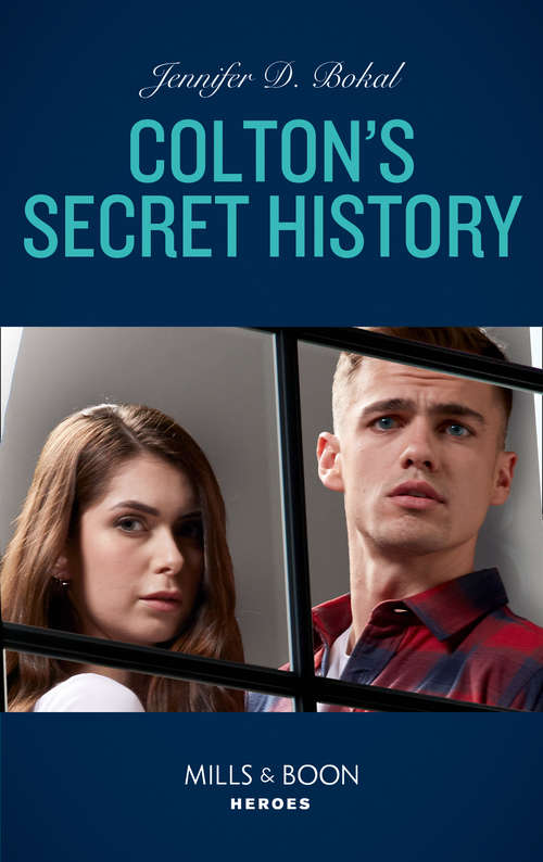 Book cover of Colton's Secret History: Caught In The Crossfire (blackhawk Security) / Colton's Secret History (the Coltons Of Kansas) (ePub edition) (The Coltons of Kansas #3)