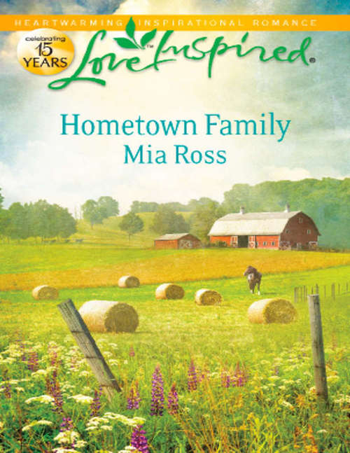 Book cover of Hometown Family: Lone Star Dad Hometown Holiday Reunion A Family For The Farmer (ePub First edition) (Mills And Boon Love Inspired Ser.)