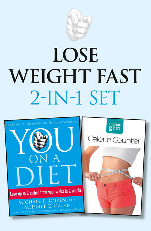 Book cover of You: On a Diet plus Collins GEM Calorie Counter Set (ePub edition)