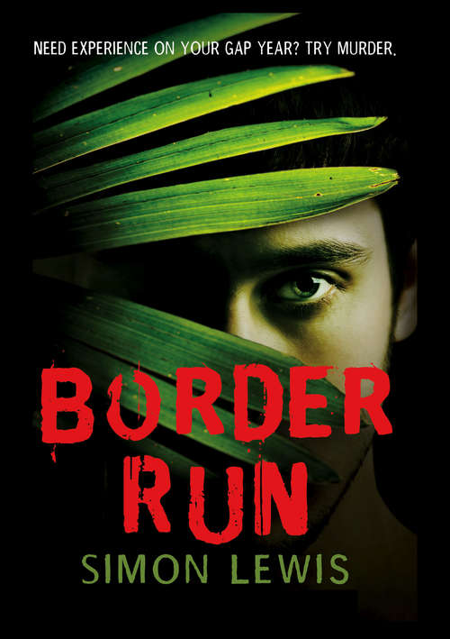 Book cover of Border Run: A Novel