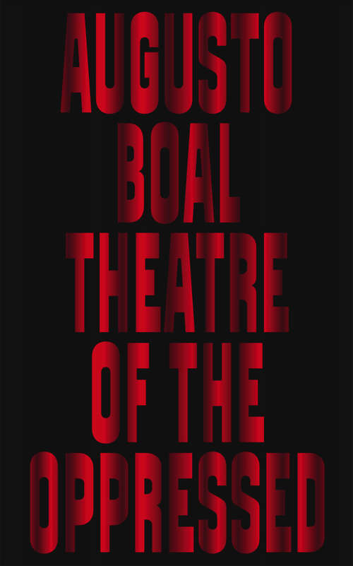 Book cover of Theatre of the Oppressed