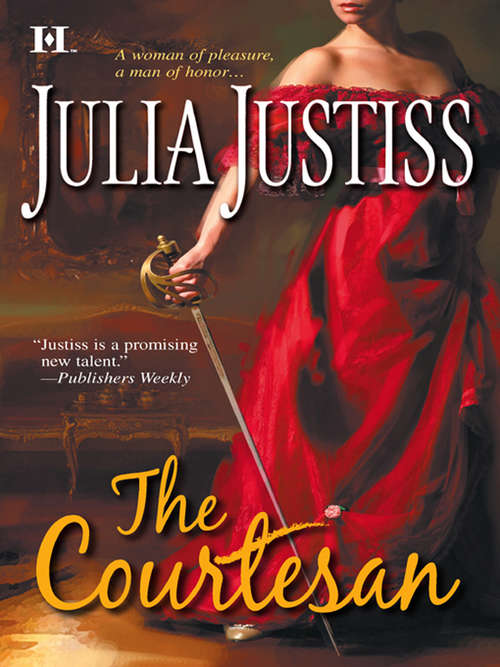 Book cover of The Courtesan (ePub First edition) (Mills And Boon M&b Ser.)