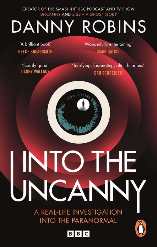 Book cover of Into the Uncanny