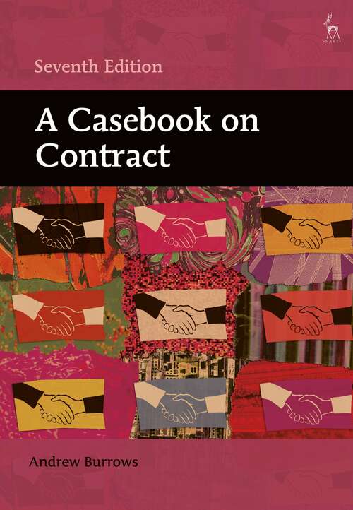 Book cover of A Casebook on Contract