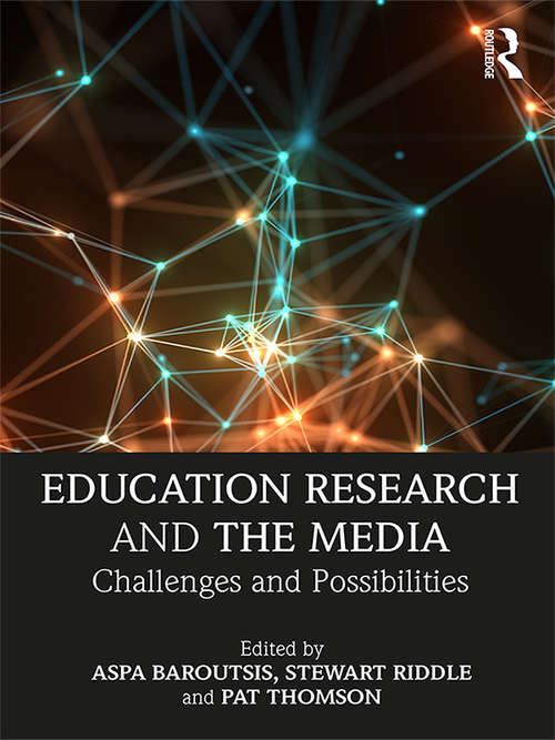 Book cover of Education Research And The Media: Challenges And Possibilities (PDF)