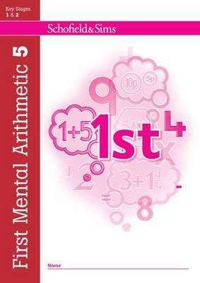 Book cover of First Mental Arithmetic 5 (PDF)