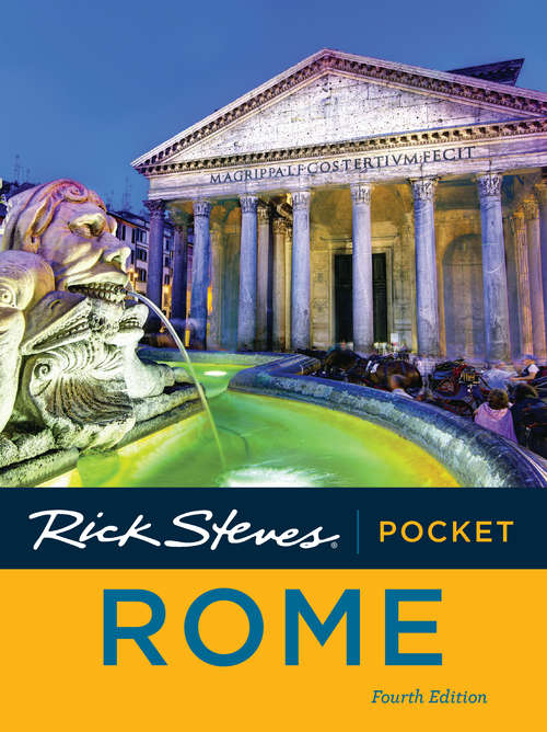 Book cover of Rick Steves Pocket Rome (4) (Rick Steves)