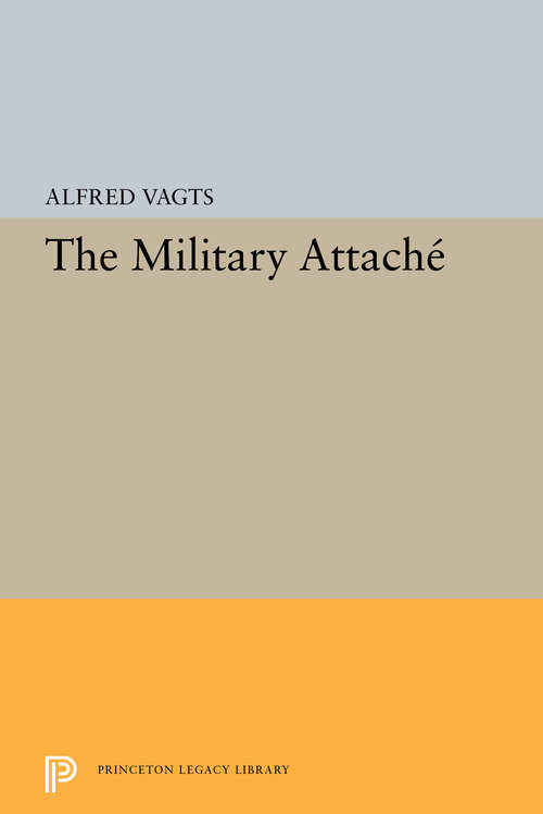 Book cover of Military Attache