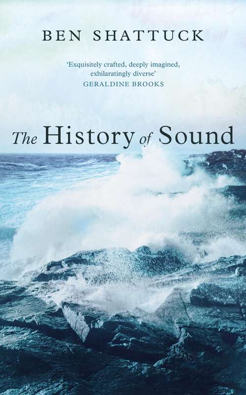 Book cover of The History of Sound