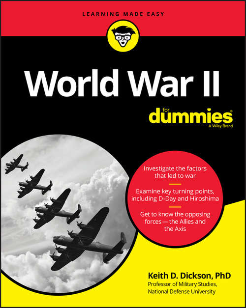 Book cover of World War II For Dummies