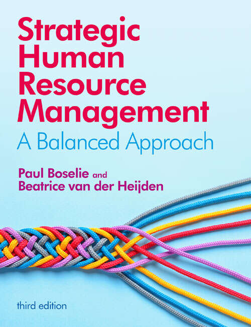 Book cover of Strategic Human Resource Management: A Balanced Approach