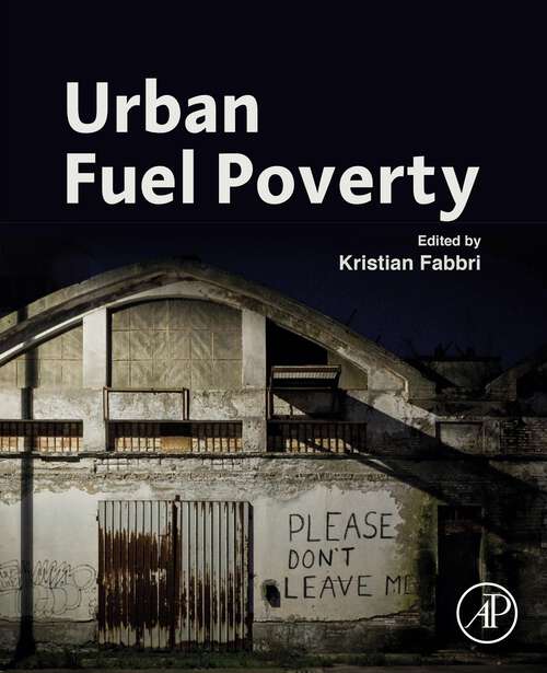 Book cover of Urban Fuel Poverty