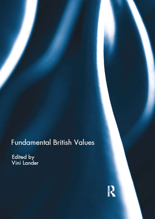 Book cover of Fundamental British Values