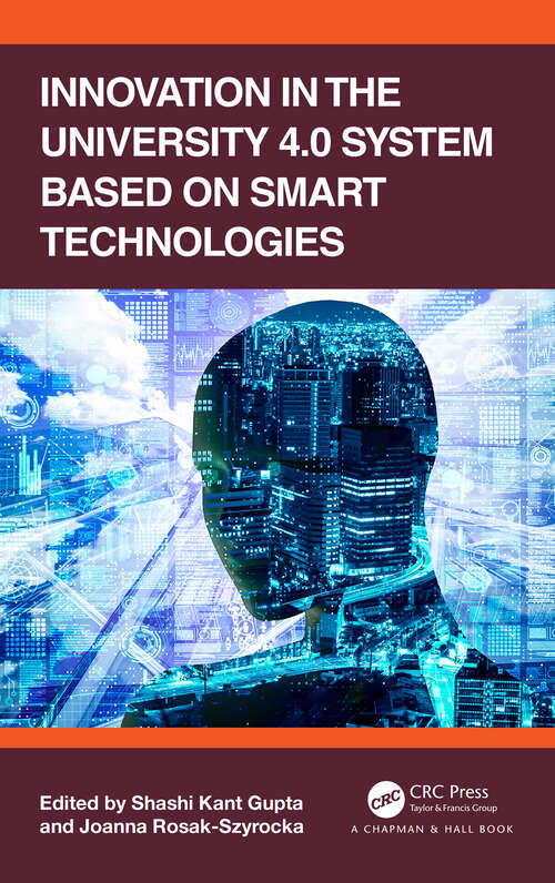 Book cover of Innovation in the University 4.0 System based on Smart Technologies