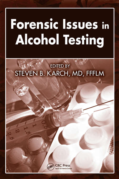 Book cover of Forensic Issues in Alcohol Testing