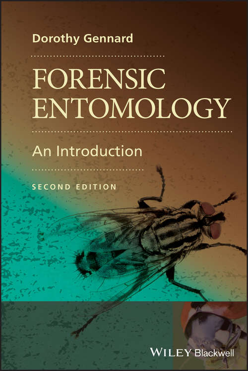 Book cover of Forensic Entomology: An Introduction (2)