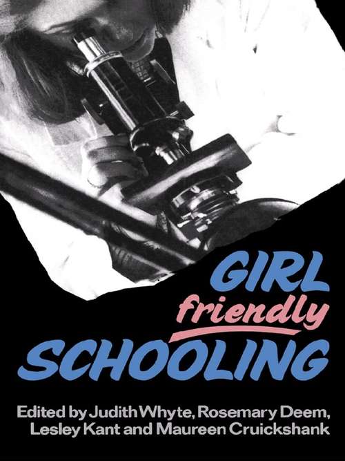 Book cover of Girl Friendly Schooling