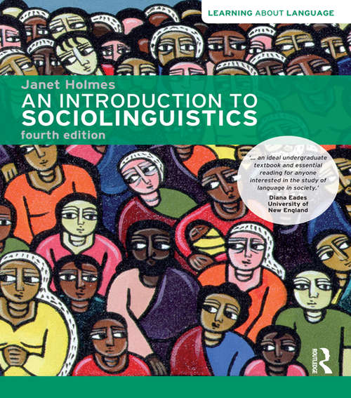 Book cover of An Introduction to Sociolinguistics