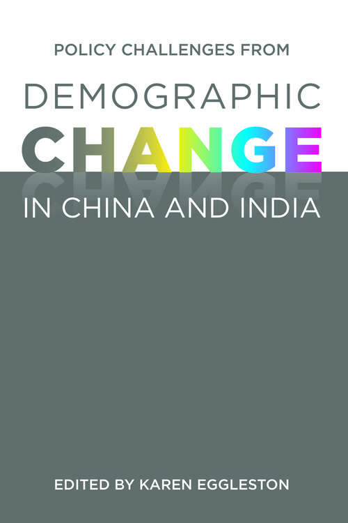 Book cover of Policy Challenges from Demographic Change in China and India