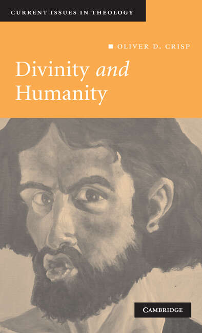 Book cover of Divinity and Humanity: The Incarnation Reconsidered (Current Issues in Theology #5)