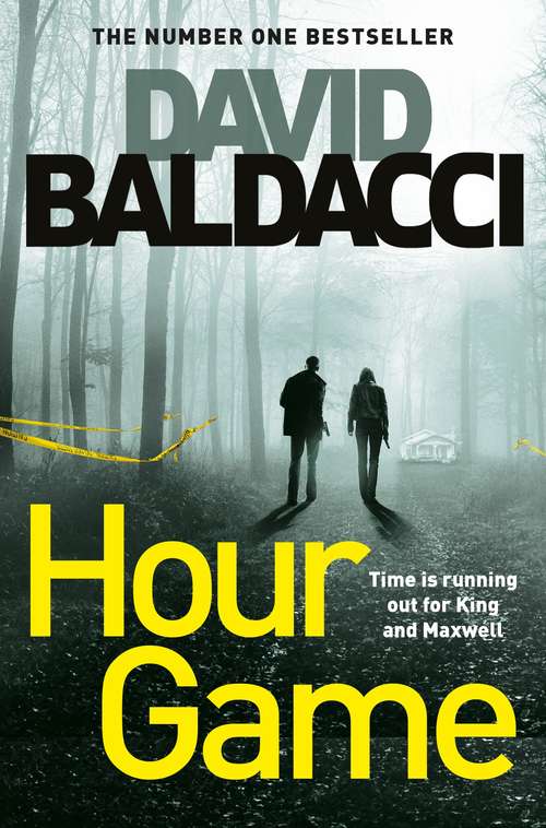 Book cover of Hour Game (King and Maxwell #2)