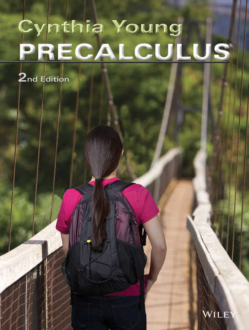 Book cover of Precalculus
