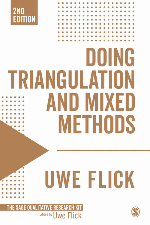 Book cover of Doing Triangulation and Mixed Methods (Qualitative Research Kit #8)
